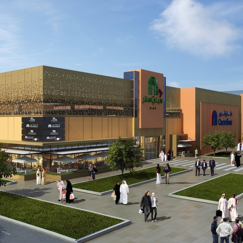 My City Centre Masdar on track to open in the second quarter of 2019 at Masdar City in Abu Dhabi